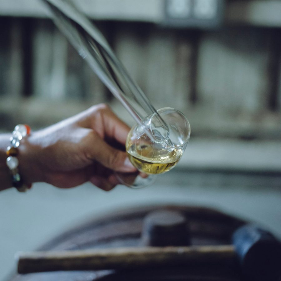 Native drink "shima"