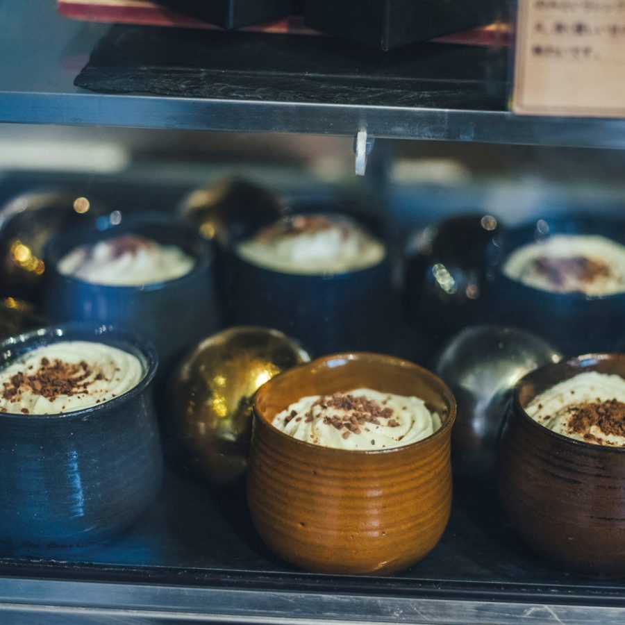 Artisanal chocolate shop in Okinawa