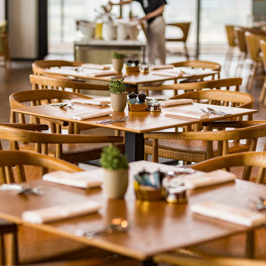 Hotel's restaurant