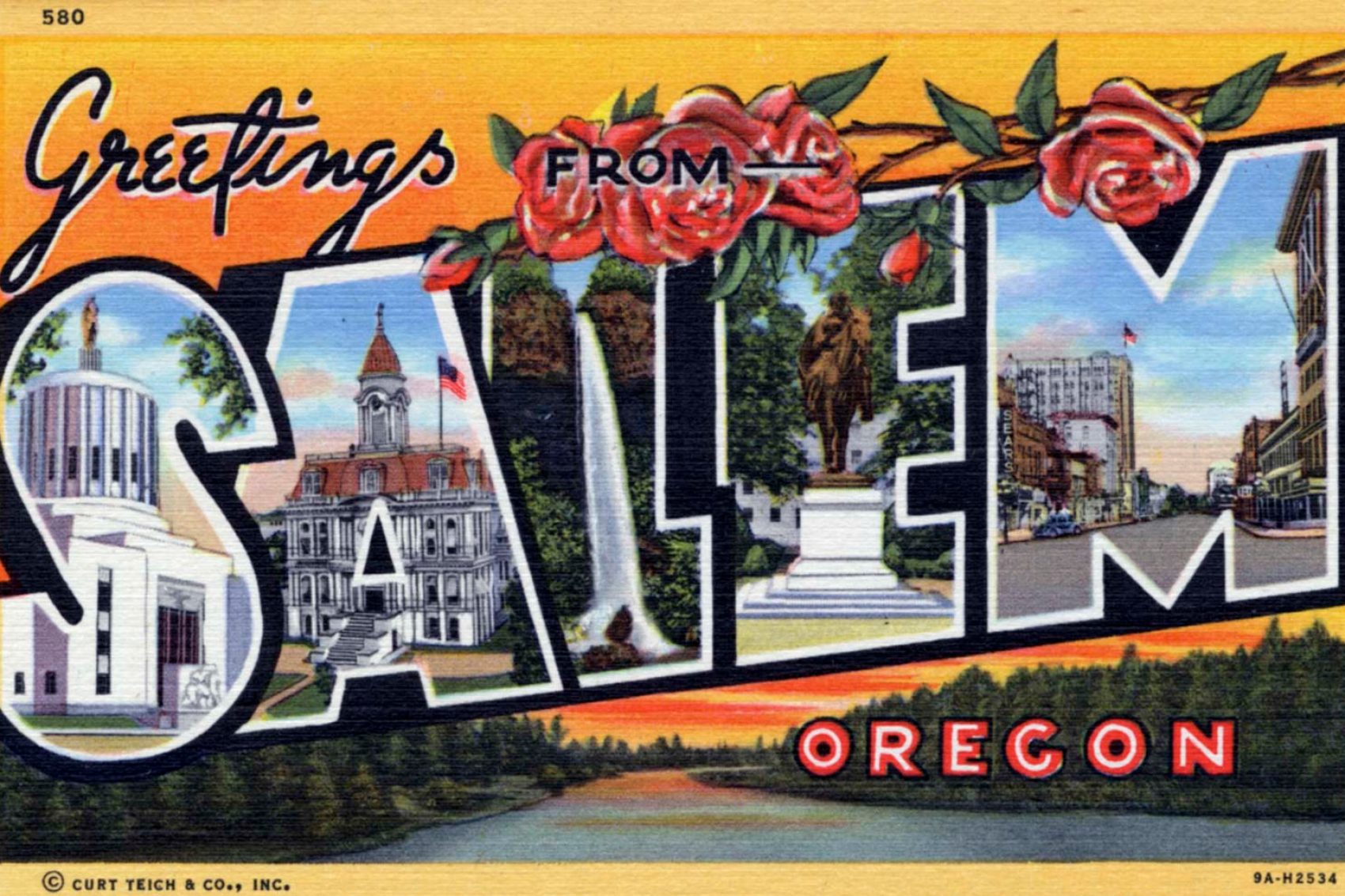 Salem, Oregon