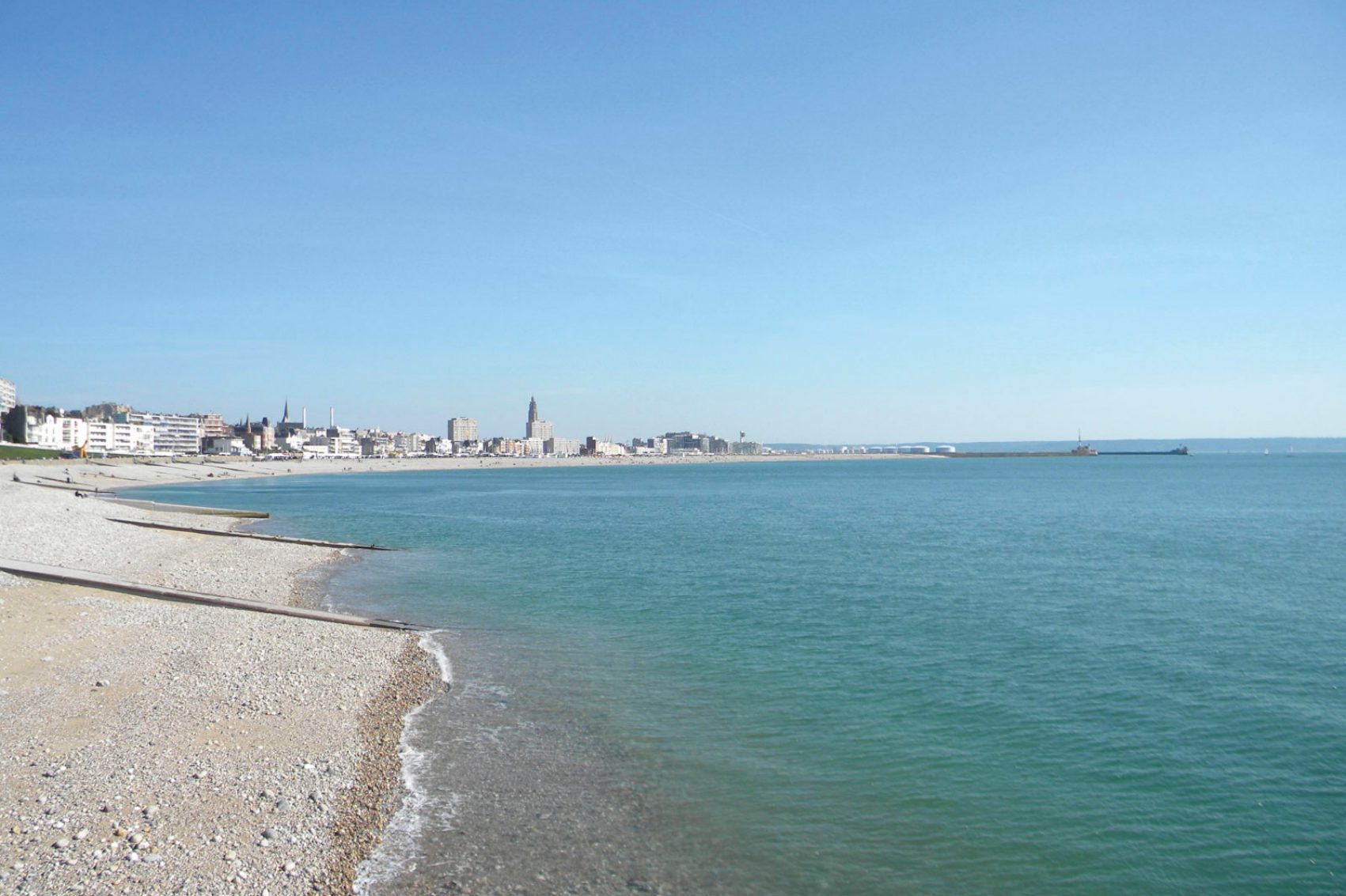 Le Havre Beach