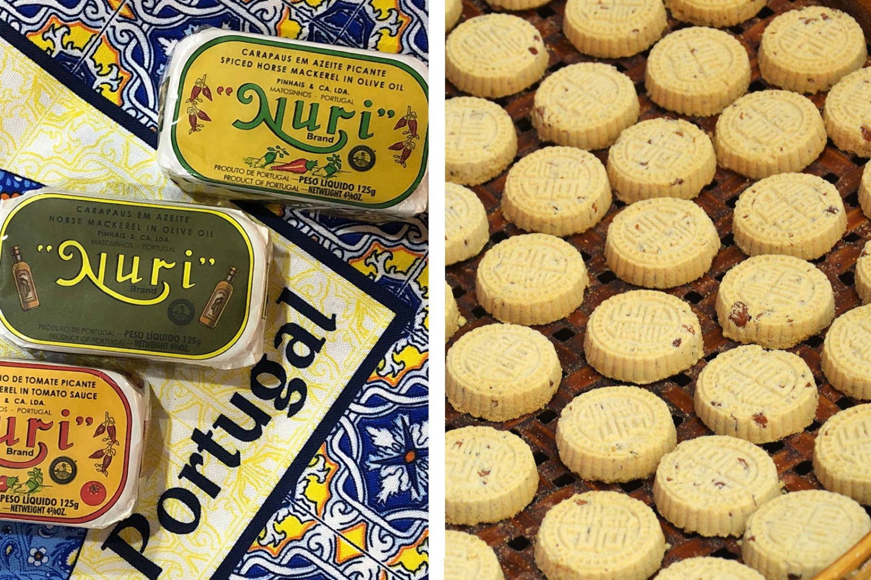 Snacks from Macao