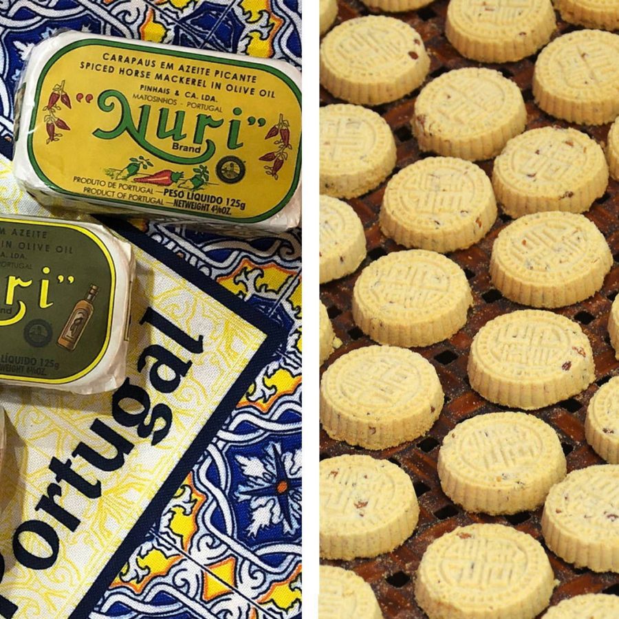 Snacks from Macao