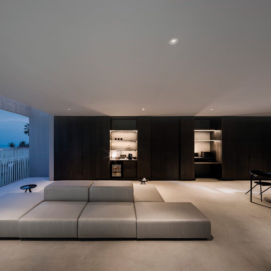 Large modern room at Hotel Bocage