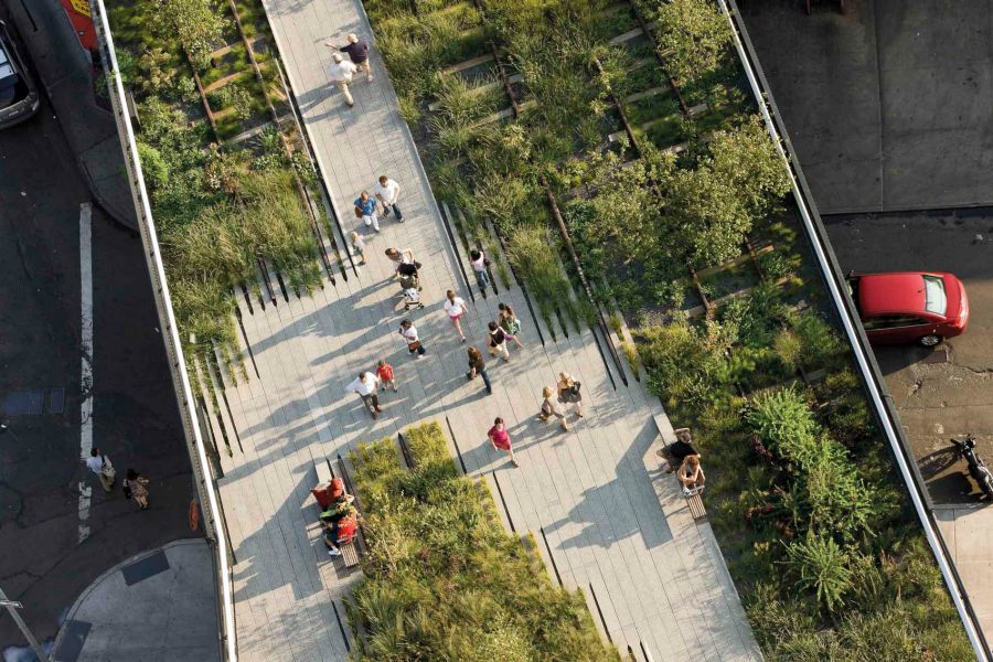 Hero-David-Zwirner-New York High Line Section 1. Credit: Iwan Baan