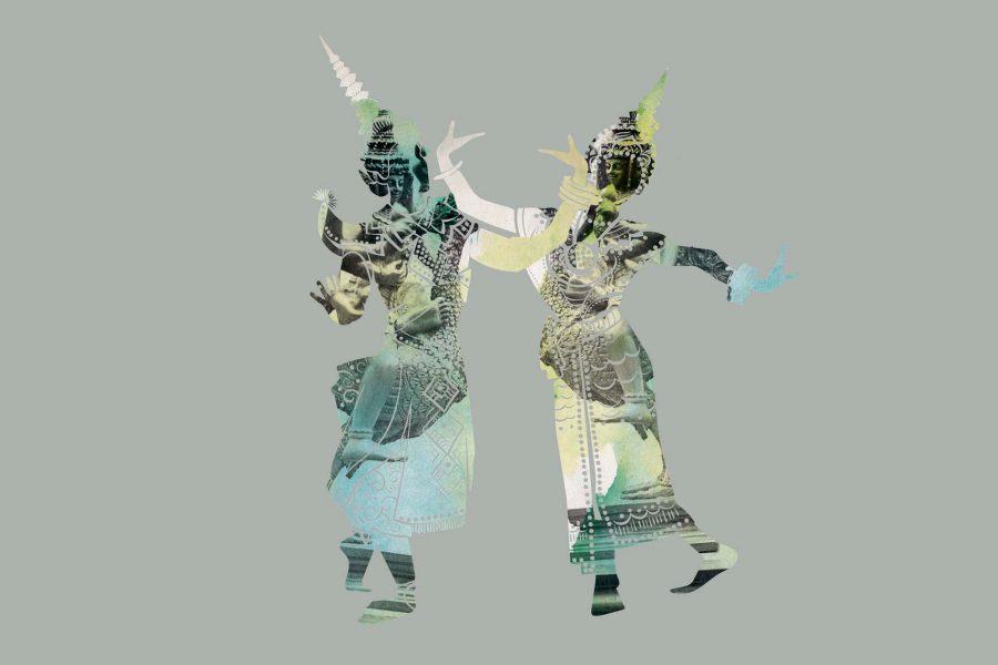 Thailand, It's culture, Buddha dance