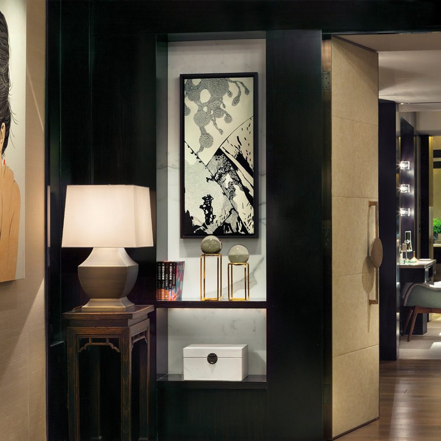 The Beijing House suite at the Rosewood Beijing