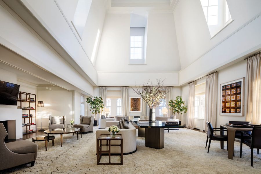 The Penthouse at The Mark New York. Credit: Scott Frances