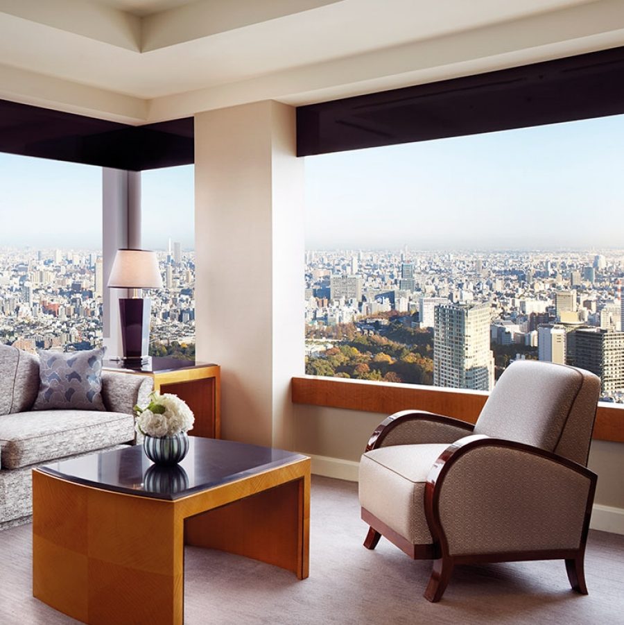 The Ritz-Carlton Suite at the Ritz-Carlton Tokyo