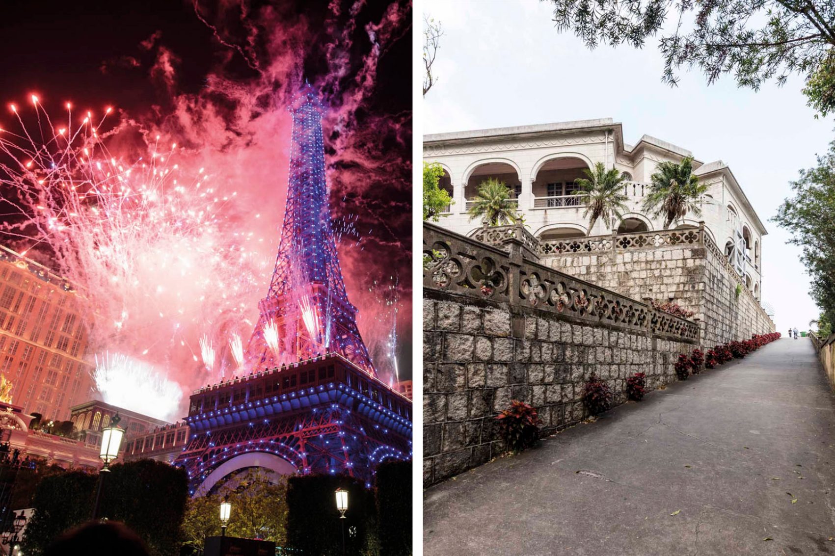 The Parisian Macao and Our Lady of St Penha Chapel