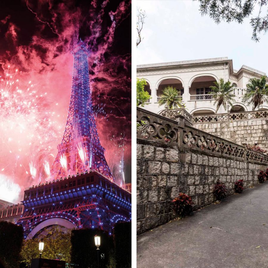 The Parisian Macao and Our Lady of St Penha Chapel