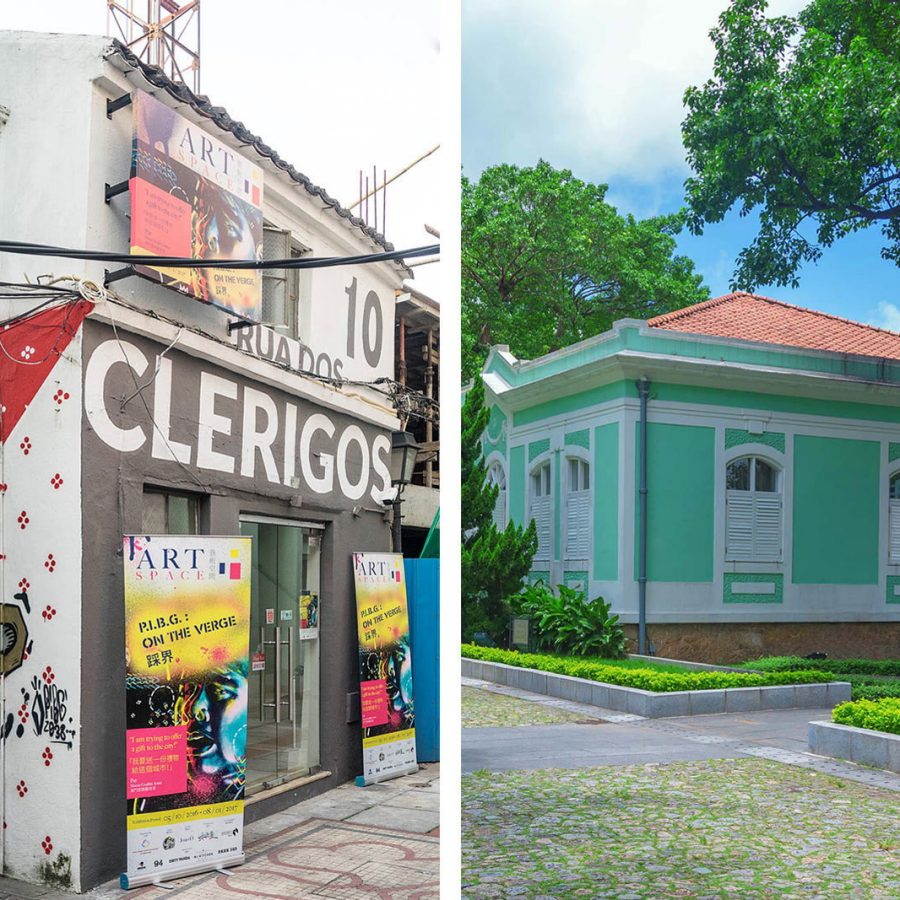 Macao's contemporary art scene and Taipa Houses Museum