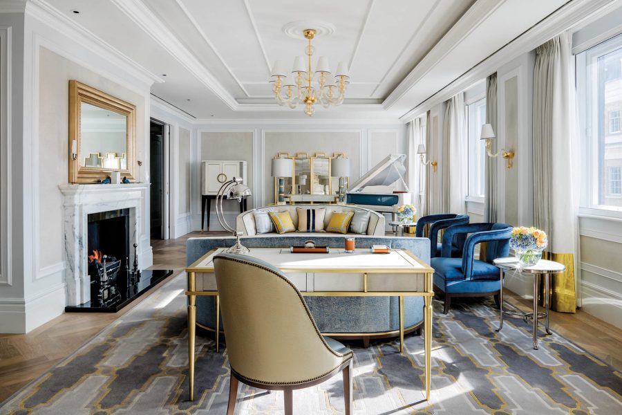 The Langham London Hotel. Credit: Michael Weber