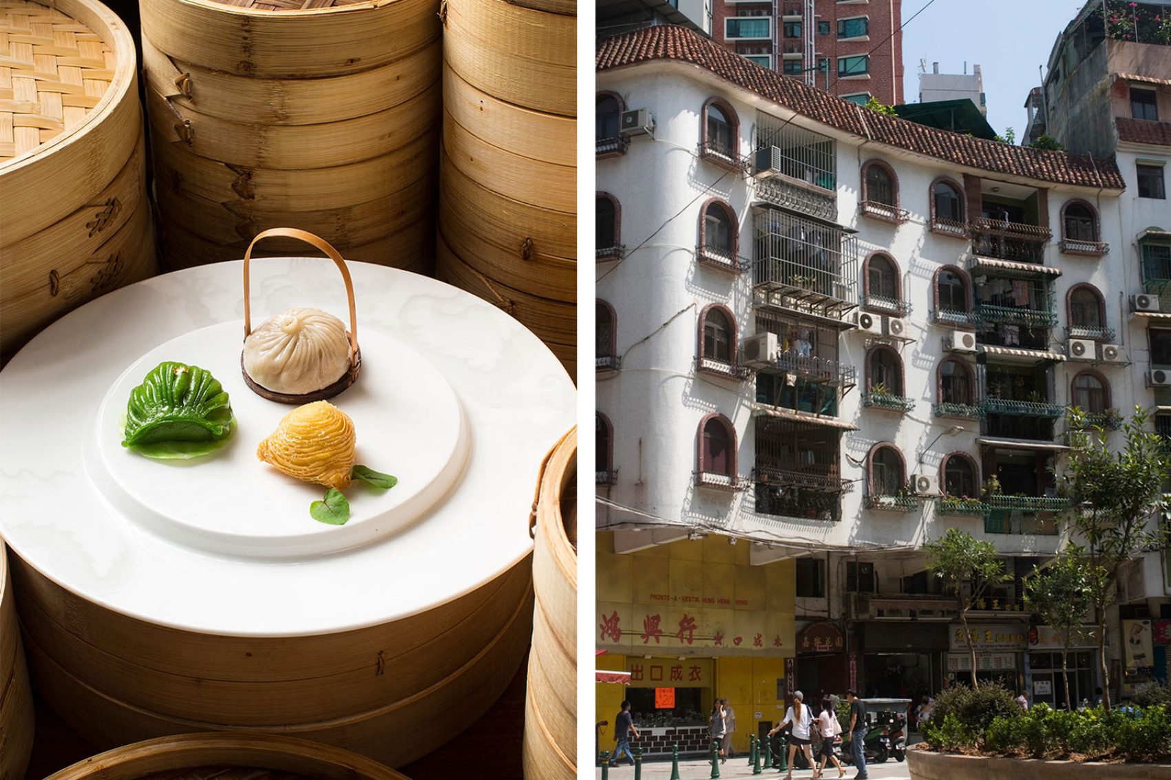 Culinary draws of Macao SAR