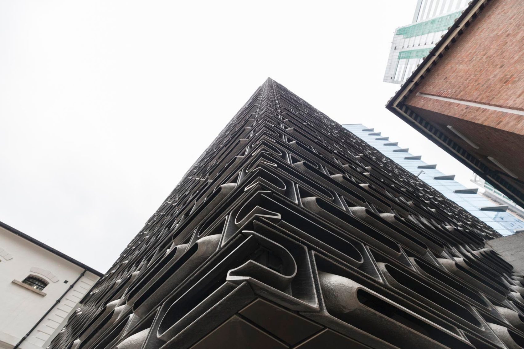 A photo of Tai Kwun in Hong Kong