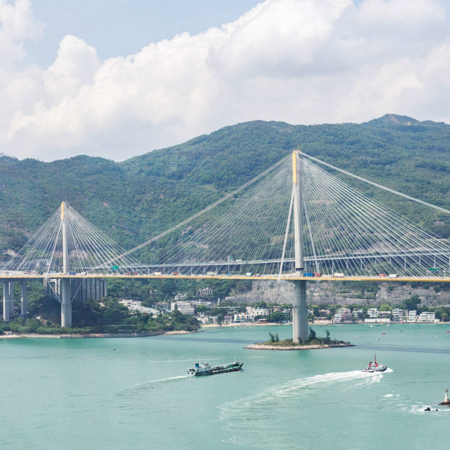 Ting Kau Bridge