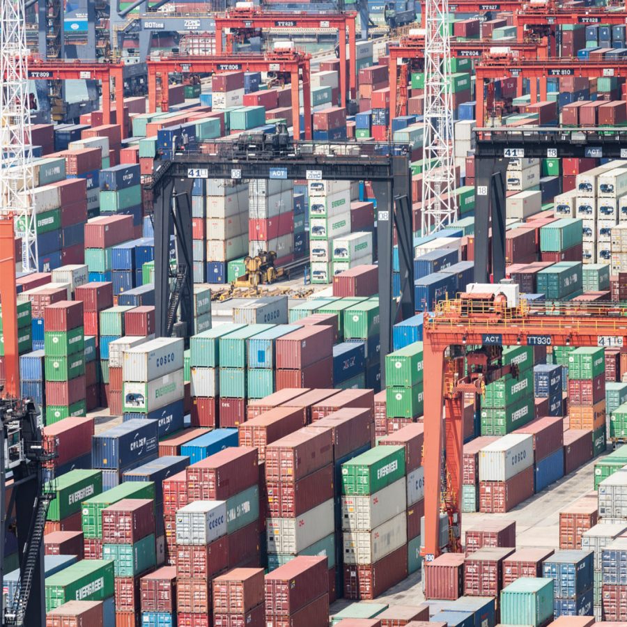 Kwai Tsing Container Terminal