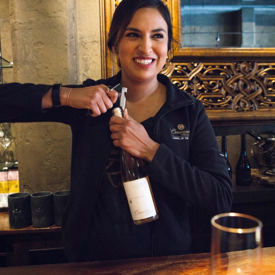Bartender in Monterey