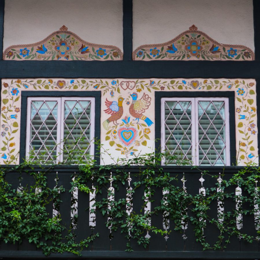 Monterey house