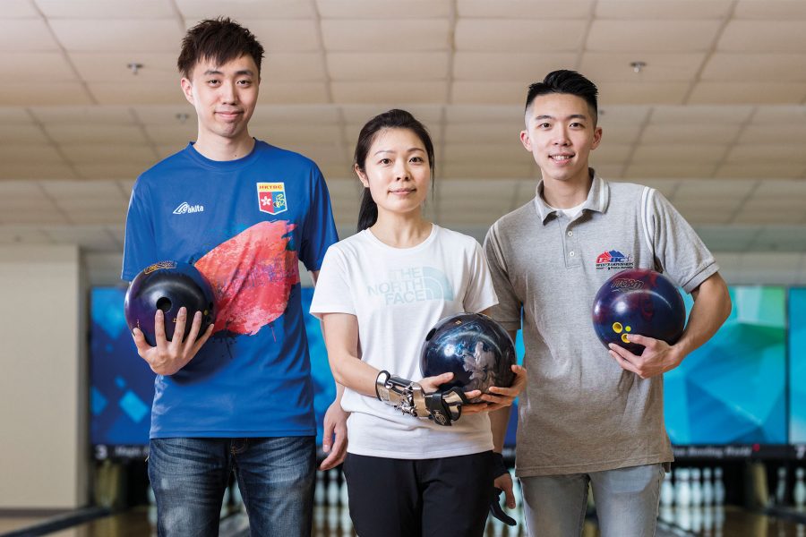 Hong Kong bowlers