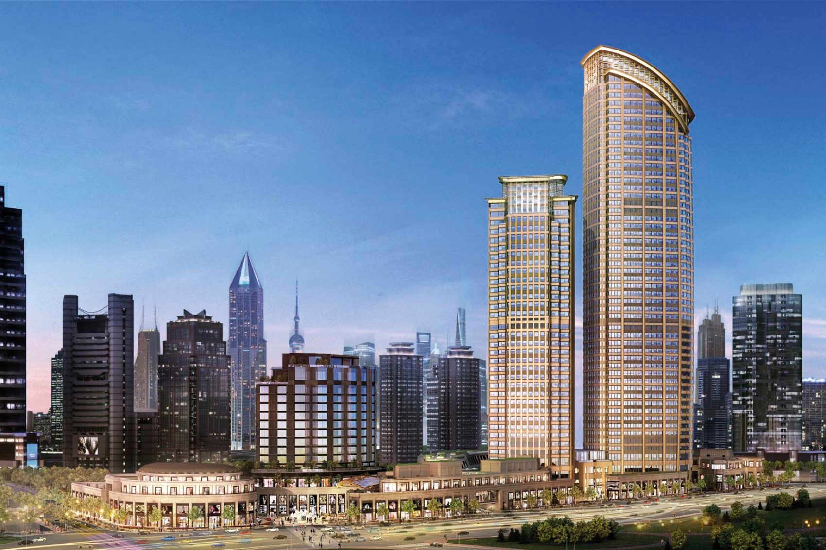 Shanghai district. Credit: Michael Weber