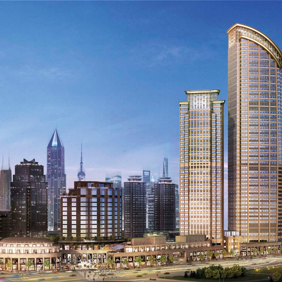 Shanghai district. Credit: Michael Weber