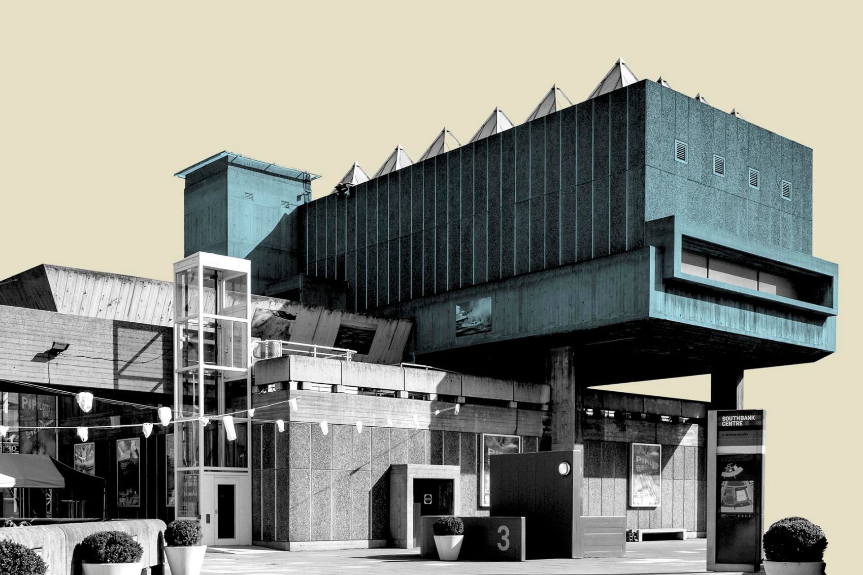 brutalist architecture