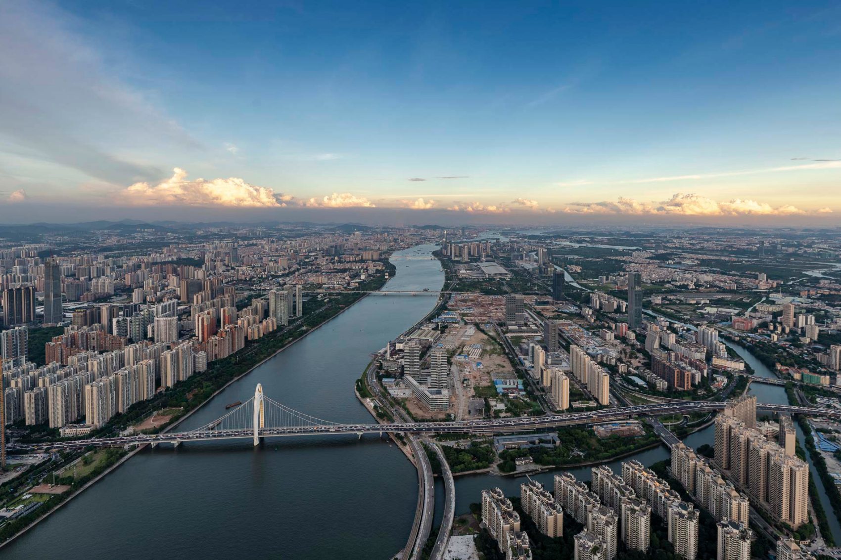  Guangzhou from above