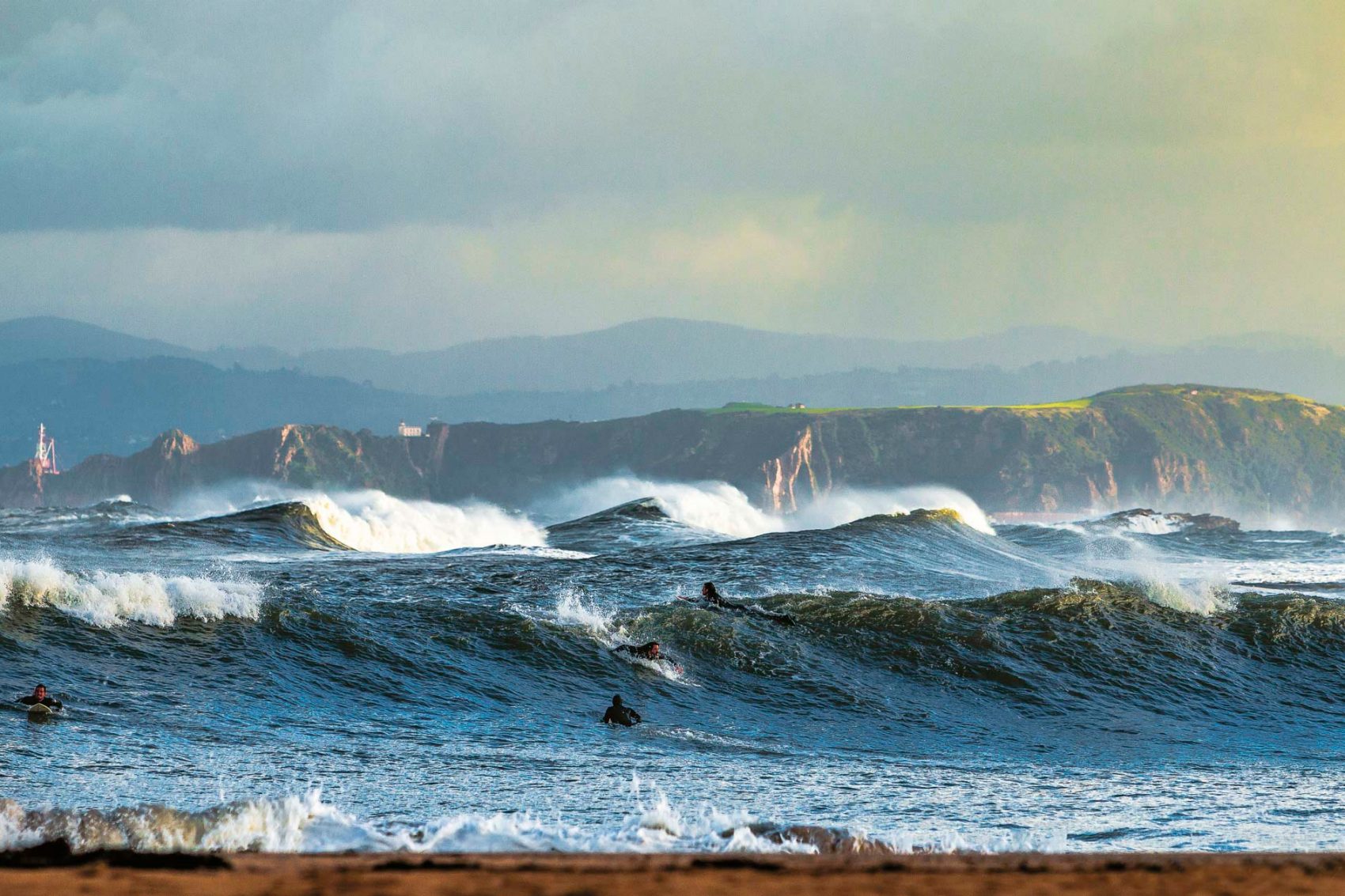 Surfing spots