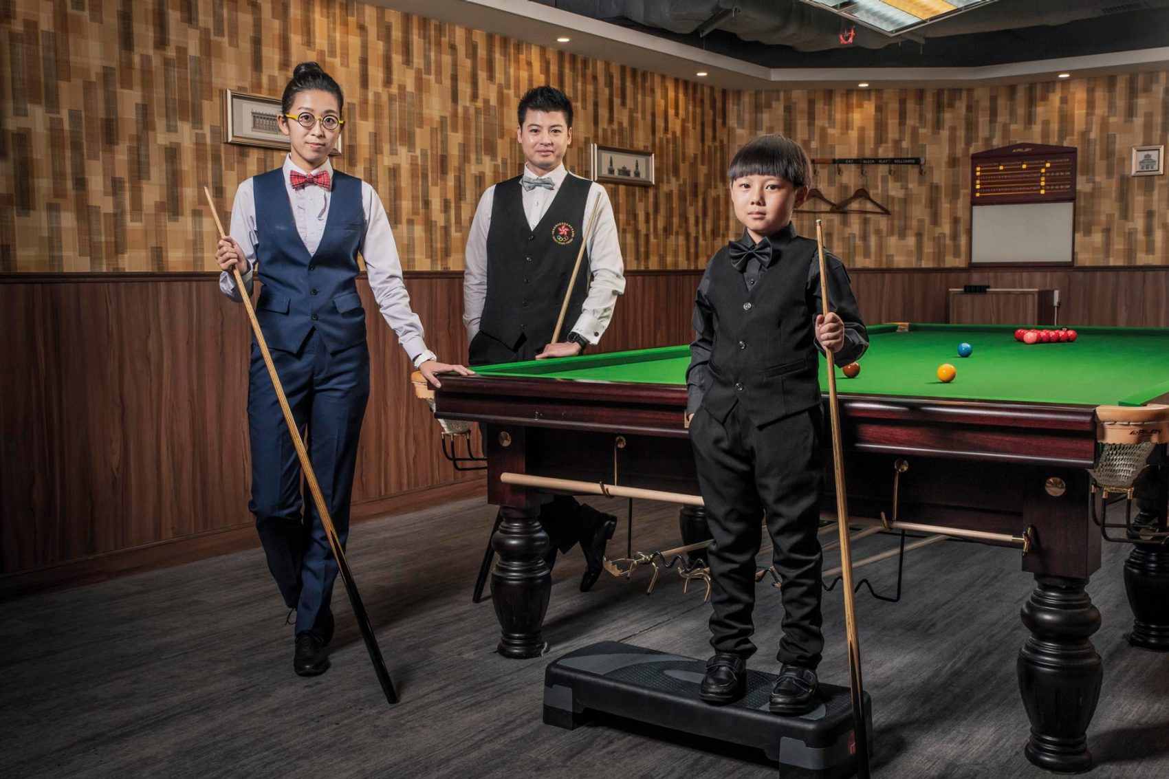 Hong Kong's sailors