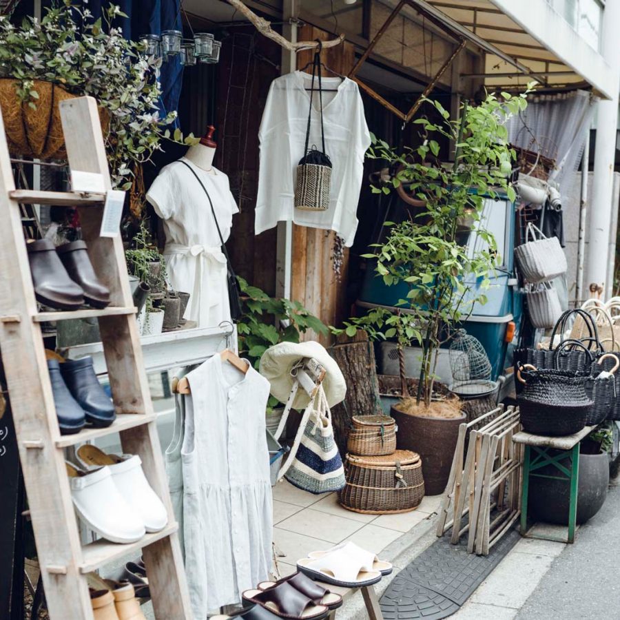 A shop in Kamiyama, Tokyo