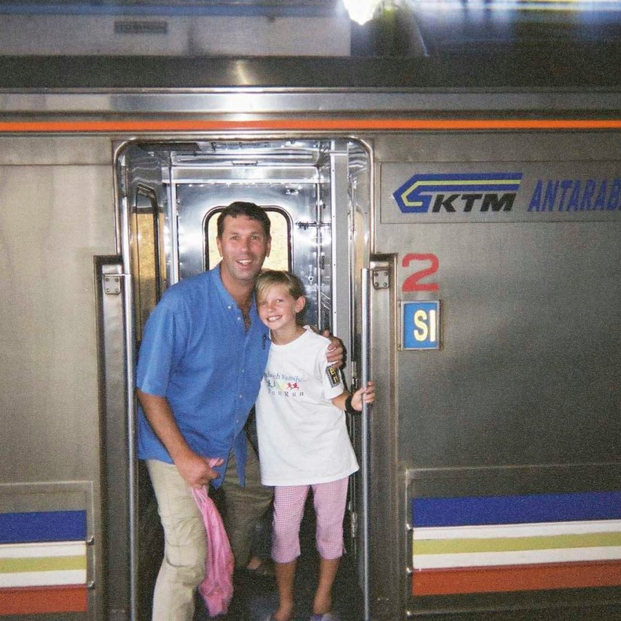 Family travel in Asia