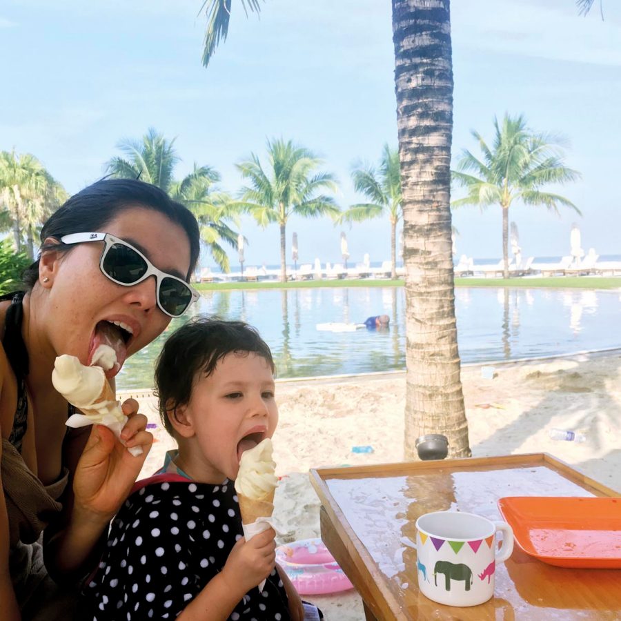 Family travel in Asia