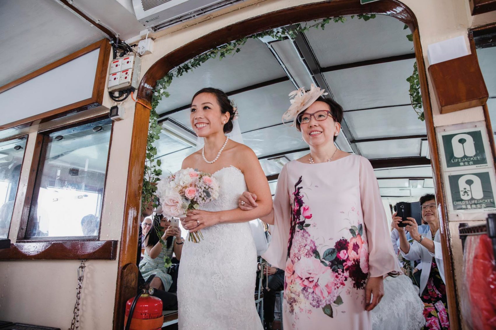 Wedding on Star ferry