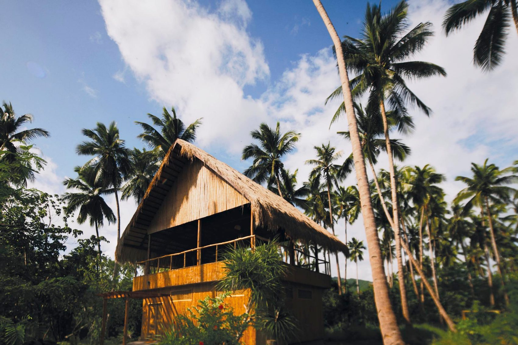 Bamboo hotel exterior