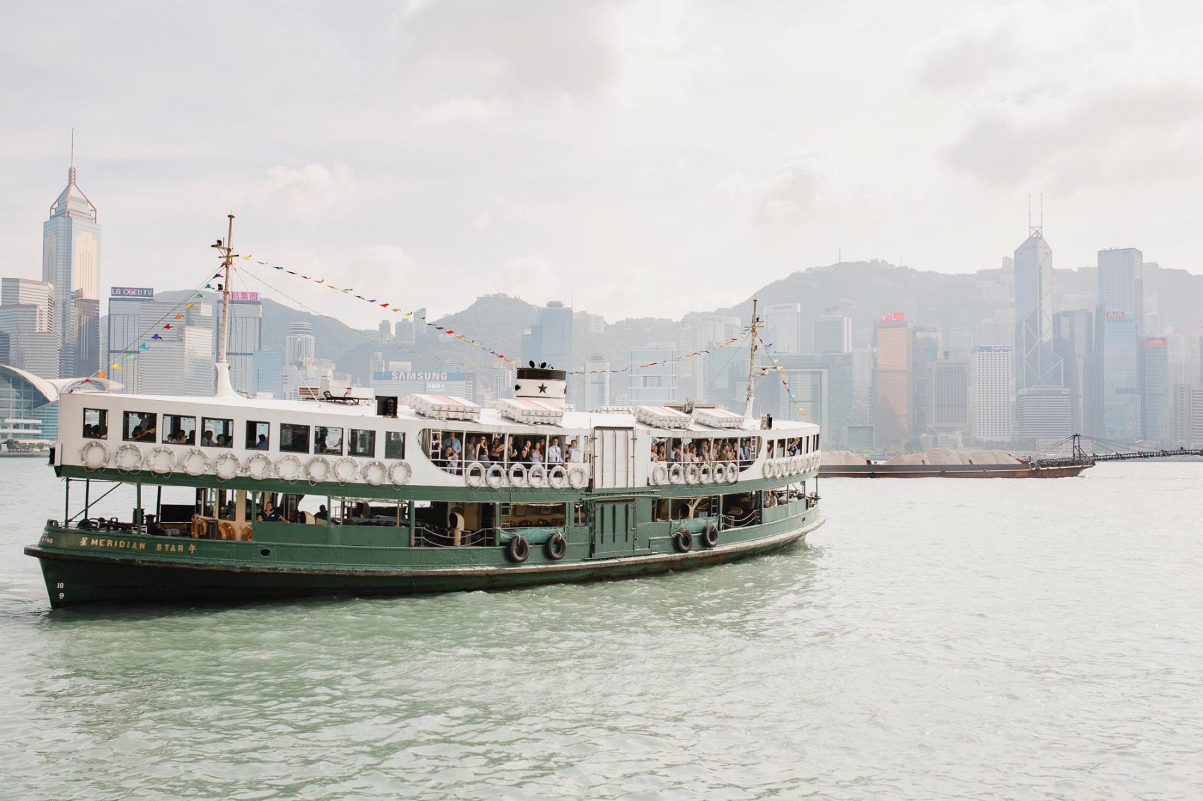 Star Ferry. Credit:  Jamie Ousby Photography