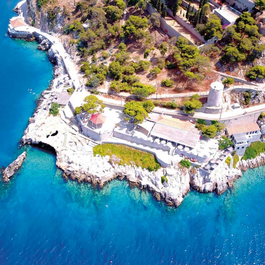 Mediterranean island