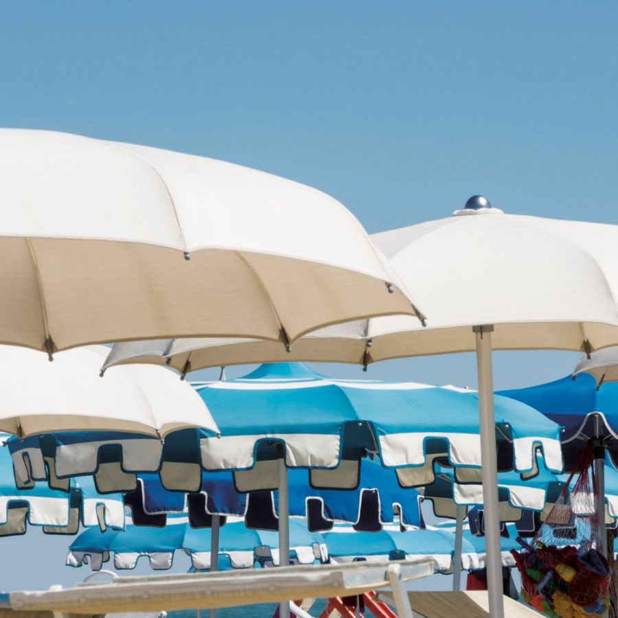 Luxury beach cabana