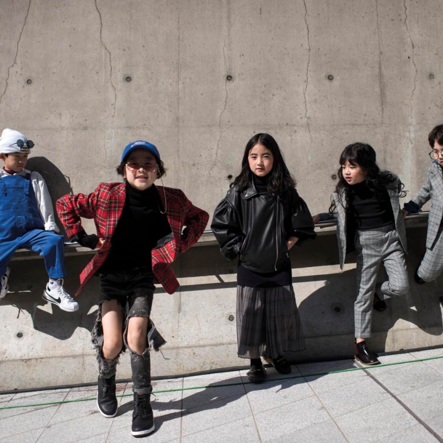 Street style, Korean fashion