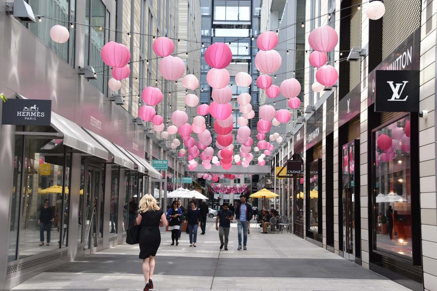 Louis Vuitton Washington DC CityCenter store, United States