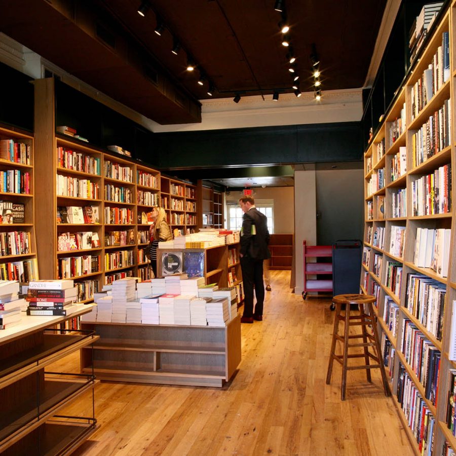 Kramers bookshop in Washington DC. Credit: Evy Mages