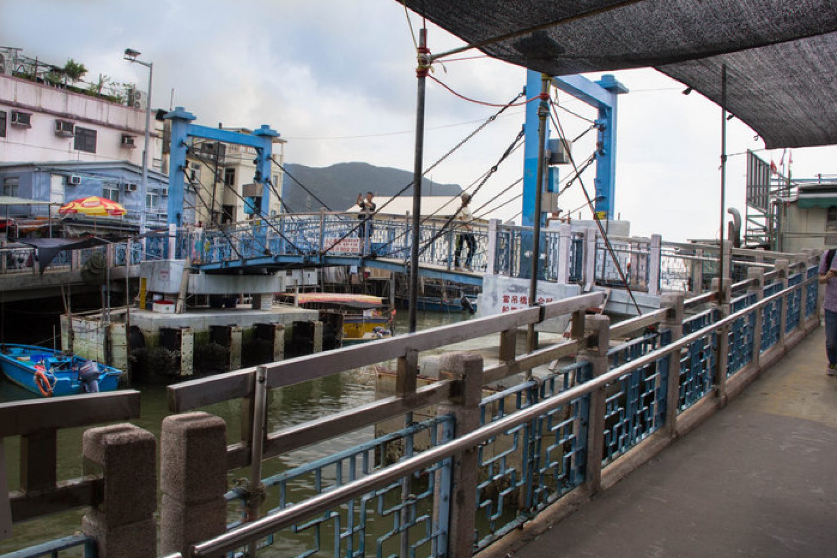 Tai O fishing village