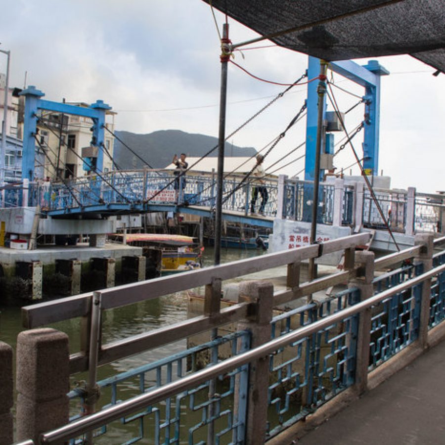 Tai O fishing village