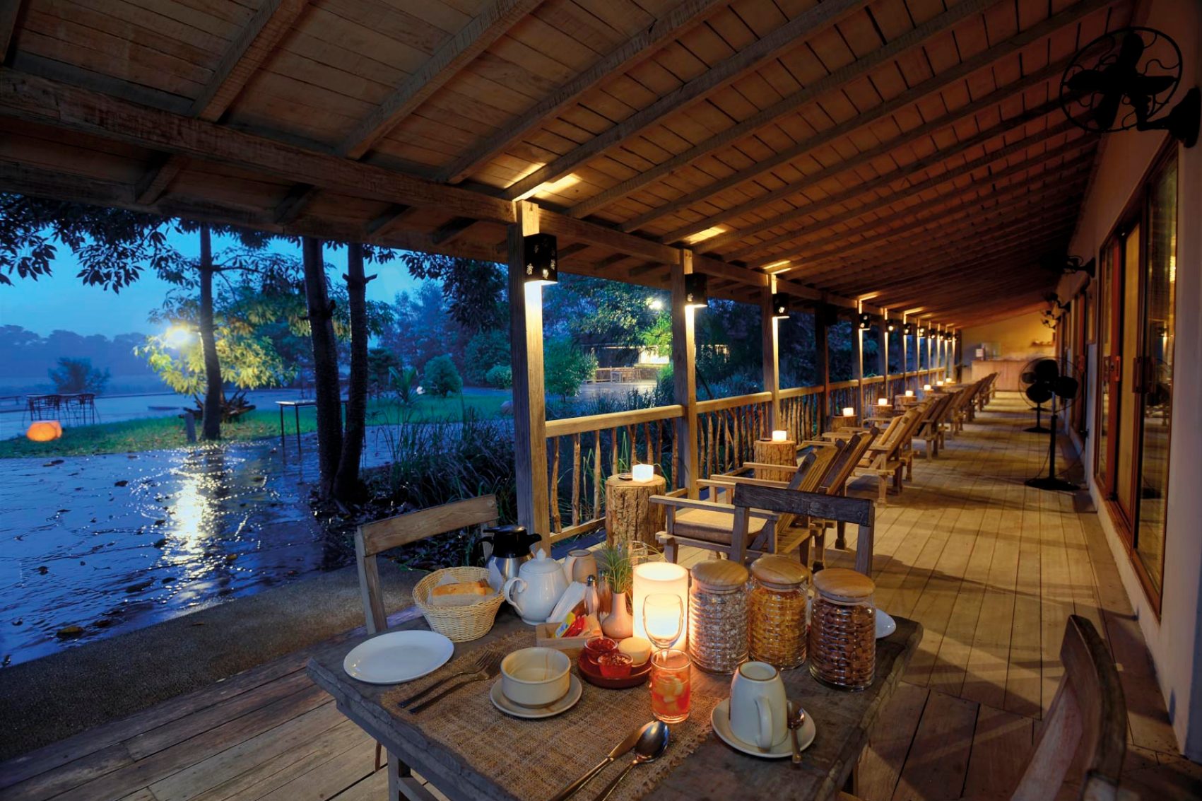 lodges