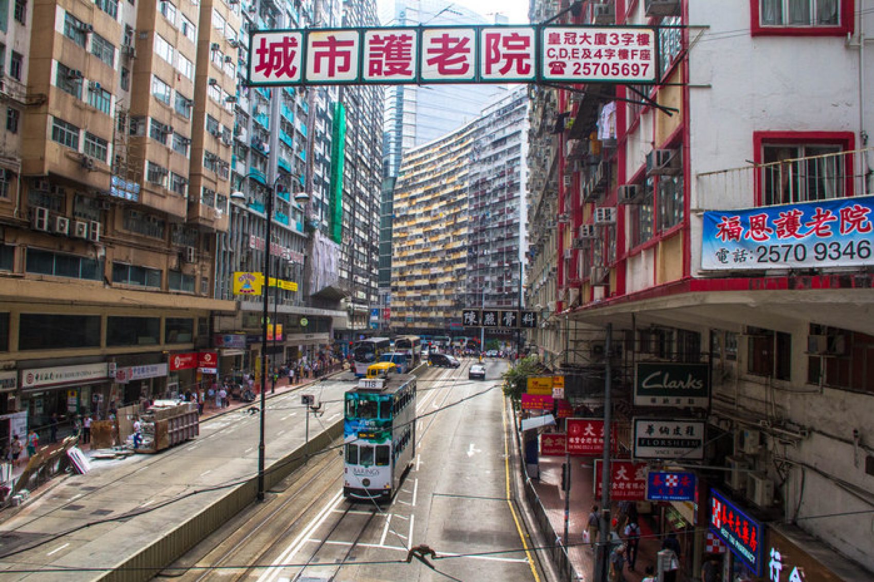North Point neighbourhood. Credit: Anindya Basu