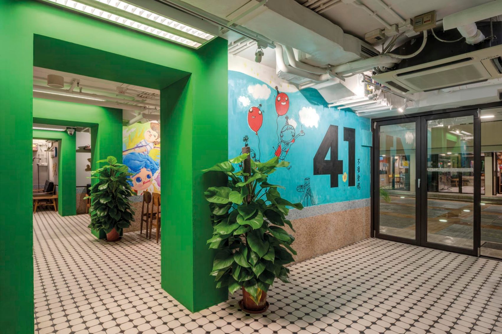 YHA Mei Ho House youth Hostel, Sham Shui Po. Credit: Stephanie Teng