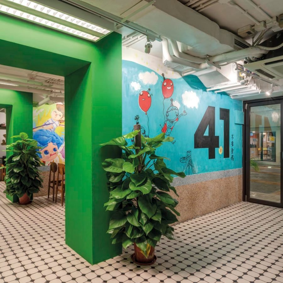 YHA Mei Ho House youth Hostel, Sham Shui Po. Credit: Stephanie Teng