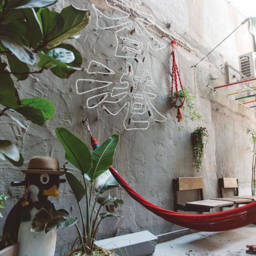 Gallery in Sham Shui Po. Credit: Stephanie Teng