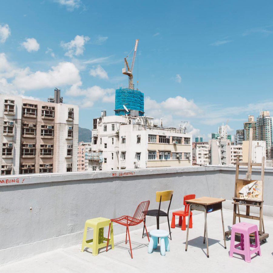 Gallery in Sham Shui Po 