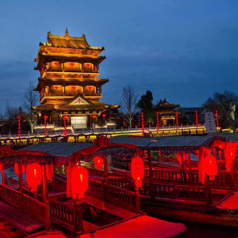 Tai’erzhuang Ancient Town